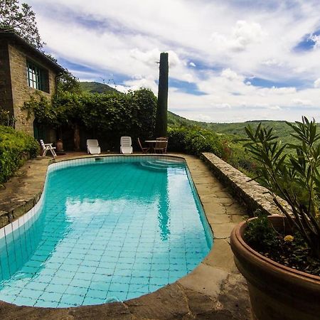 Villa Alla Trappola San Clemente in Valle Exterior photo